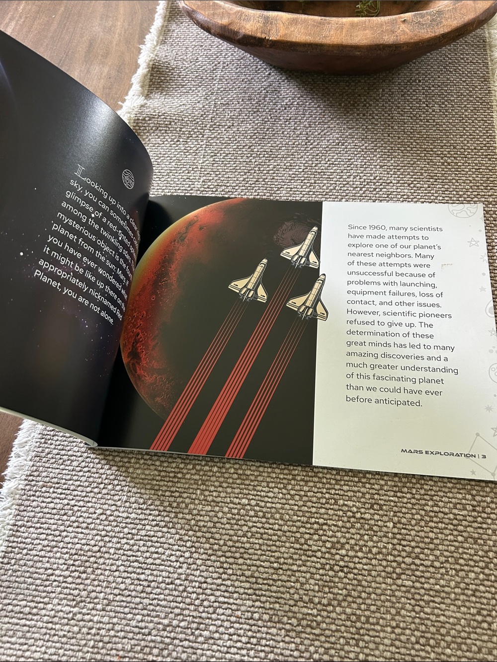 Mars Exploration Book - Red Planet Cover - Picture 4 of 5